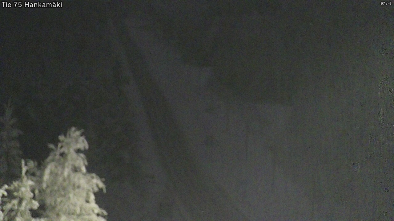 Kelikamerat Kuva Tie 75 Rautavaara, Hankamäki, Rautavaara, Pohjois-Savo