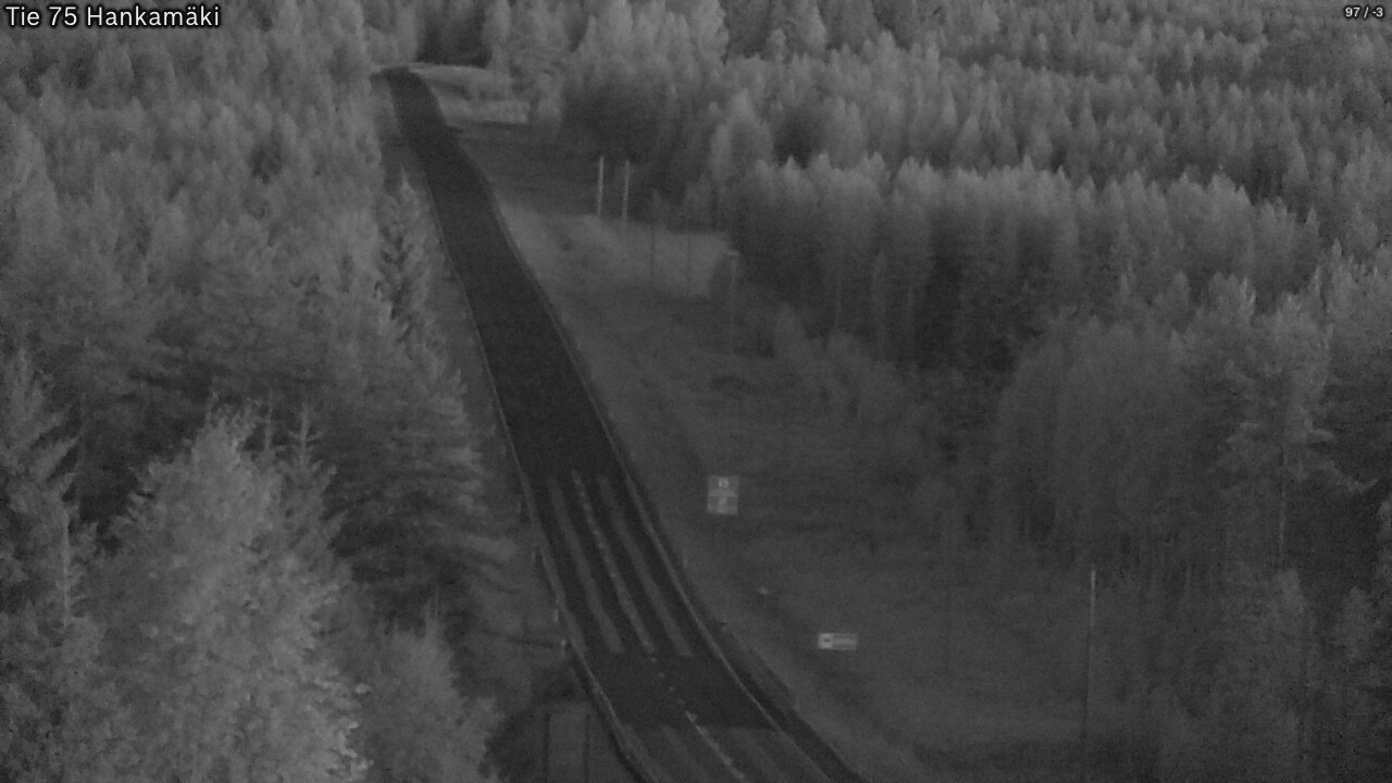 Kelikamerat Kuva Tie 75 Rautavaara, Hankamäki, Rautavaara, Pohjois-Savo