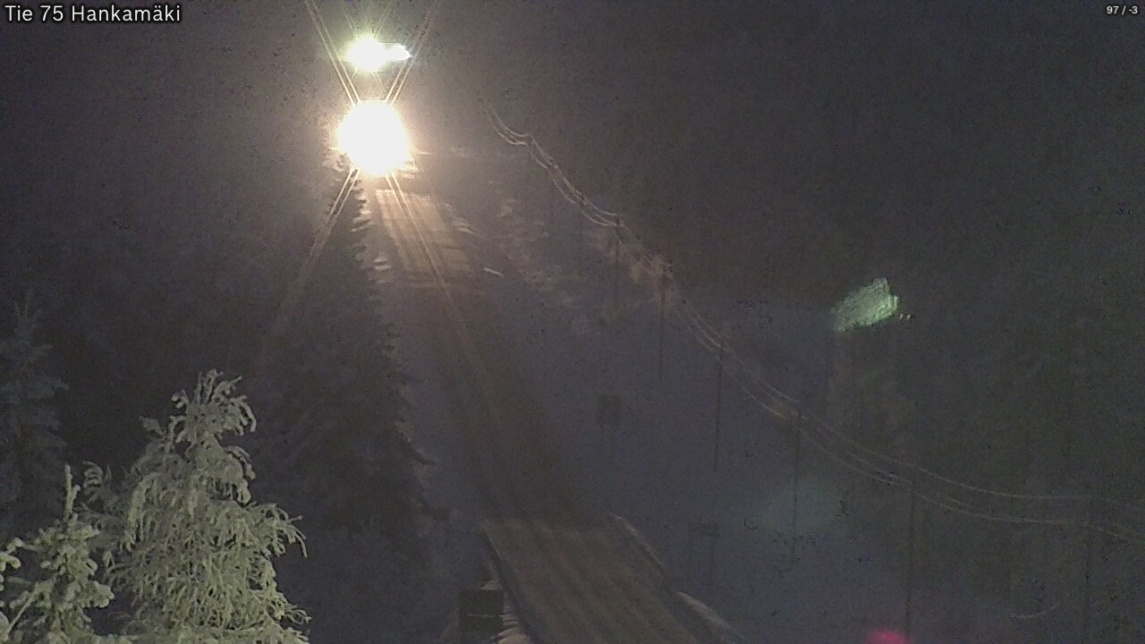 Kelikamerat Kuva Tie 75 Rautavaara, Hankamäki, Rautavaara, Pohjois-Savo