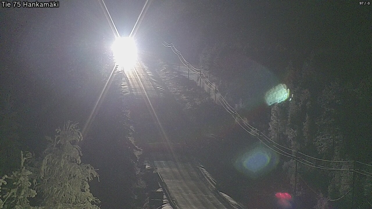 Kelikamerat Kuva Tie 75 Rautavaara, Hankamäki, Rautavaara, Pohjois-Savo