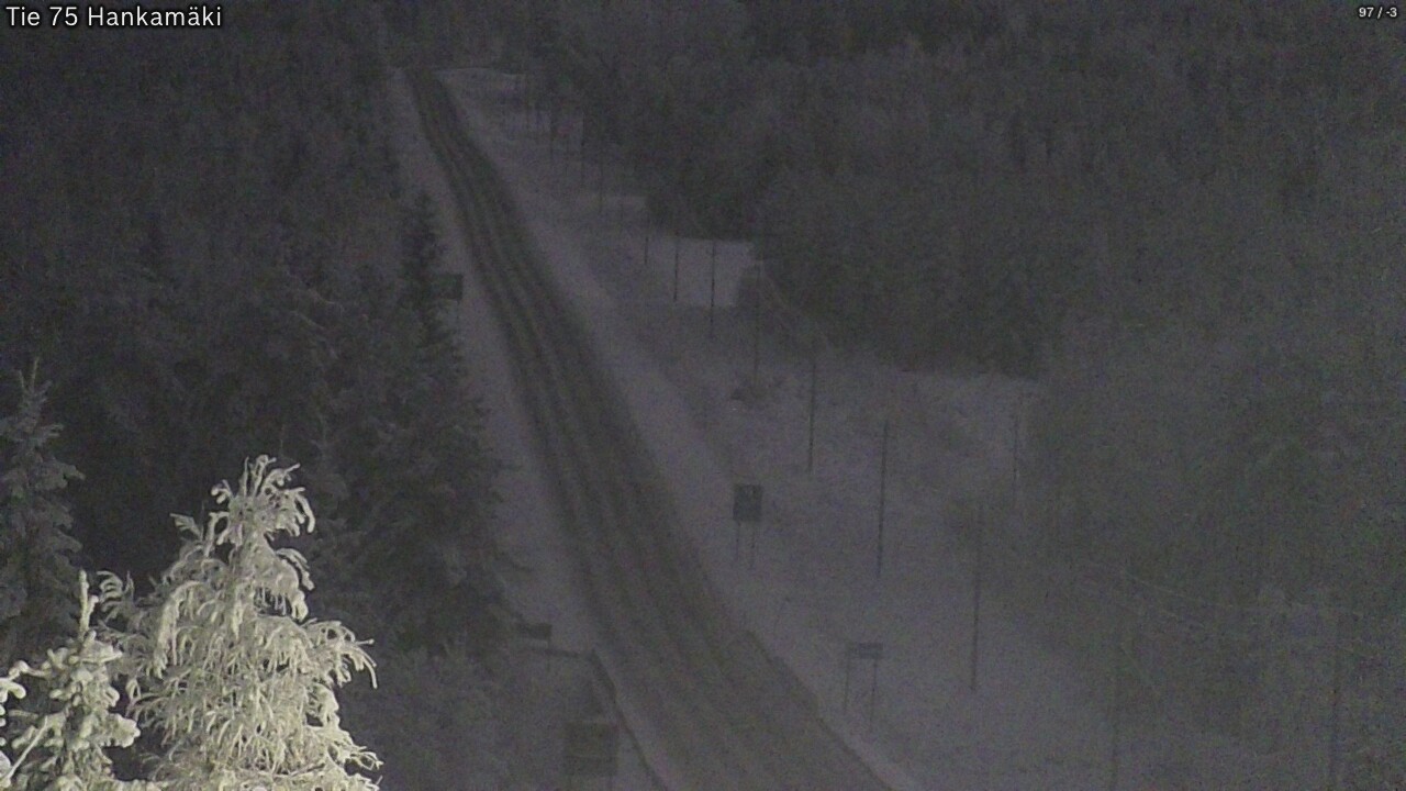 Kelikamerat Kuva Tie 75 Rautavaara, Hankamäki, Rautavaara, Pohjois-Savo