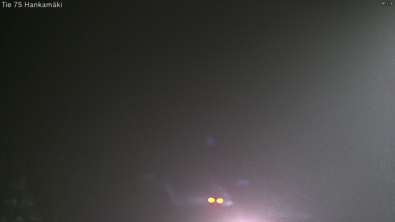 Weather Camera Image Road 75 Rautavaara, Hankamäki, Rautavaara, Pohjois-Savo