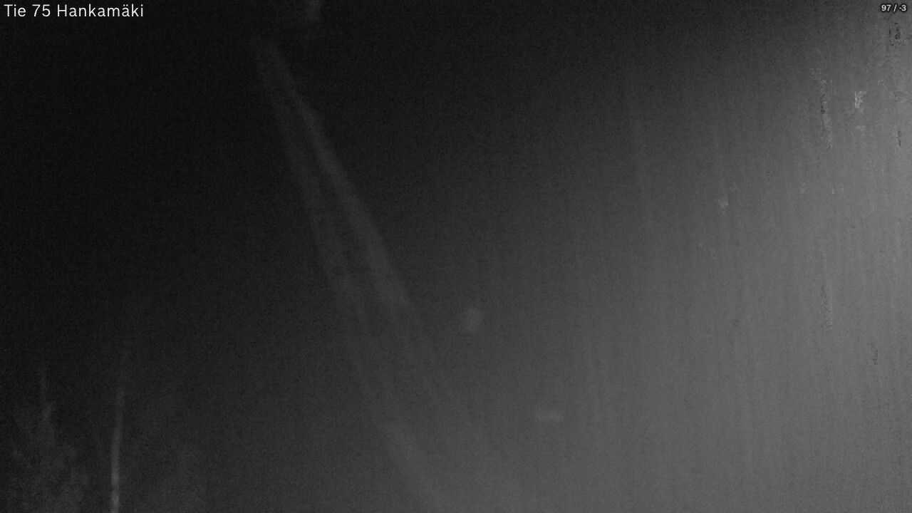 Weather Camera Image Väg 75 Rautavaara, Hankamäki, Rautavaara, Pohjois-Savo