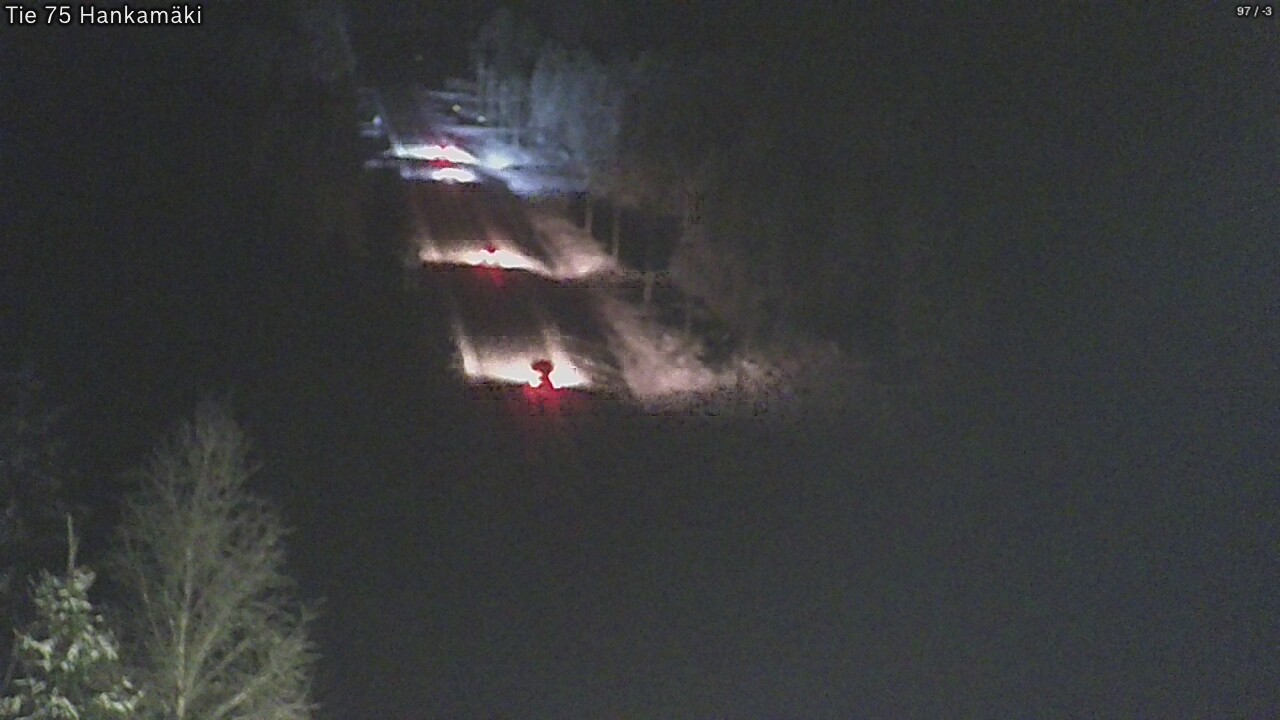 Kelikamerat Kuva Tie 75 Rautavaara, Hankamäki, Rautavaara, Pohjois-Savo