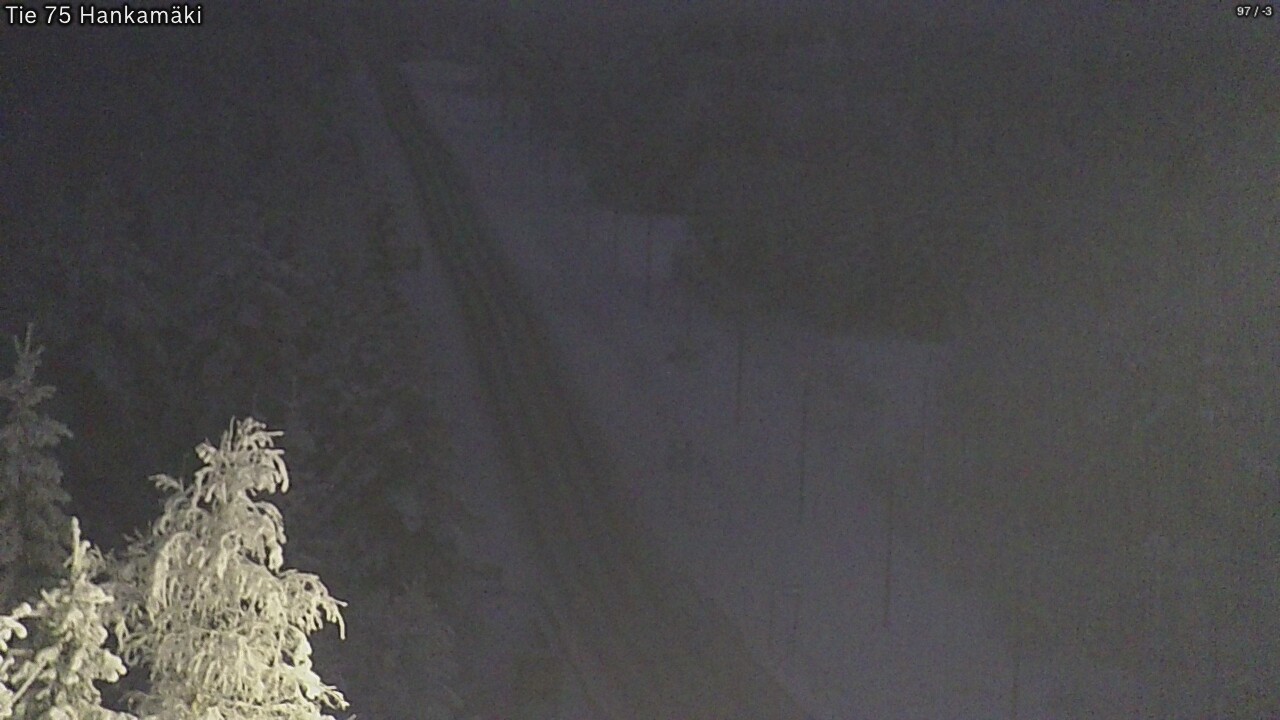 Weather Camera Image Väg 75 Rautavaara, Hankamäki, Rautavaara, Pohjois-Savo