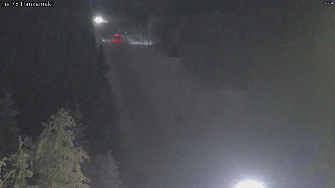 Kelikamerat Kuva Tie 75 Rautavaara, Hankamäki, Rautavaara, Pohjois-Savo