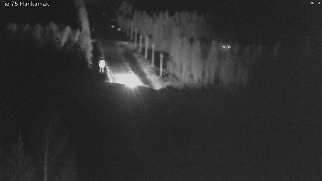 Kelikamerat Kuva Tie 75 Rautavaara, Hankamäki, Rautavaara, Pohjois-Savo