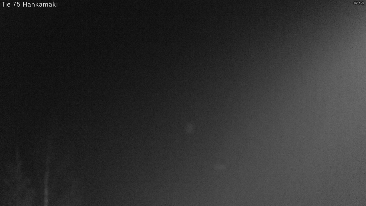 Weather Camera Image Road 75 Rautavaara, Hankamäki, Rautavaara, Pohjois-Savo