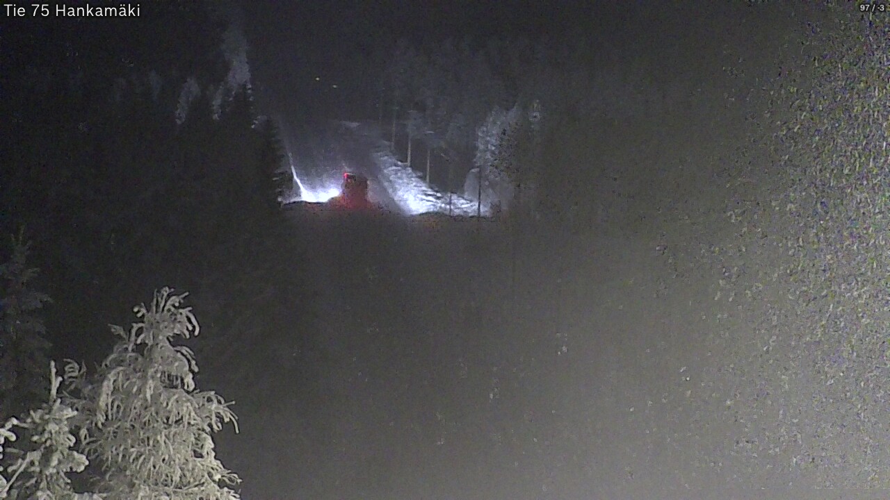 Kelikamerat Kuva Tie 75 Rautavaara, Hankamäki, Rautavaara, Pohjois-Savo