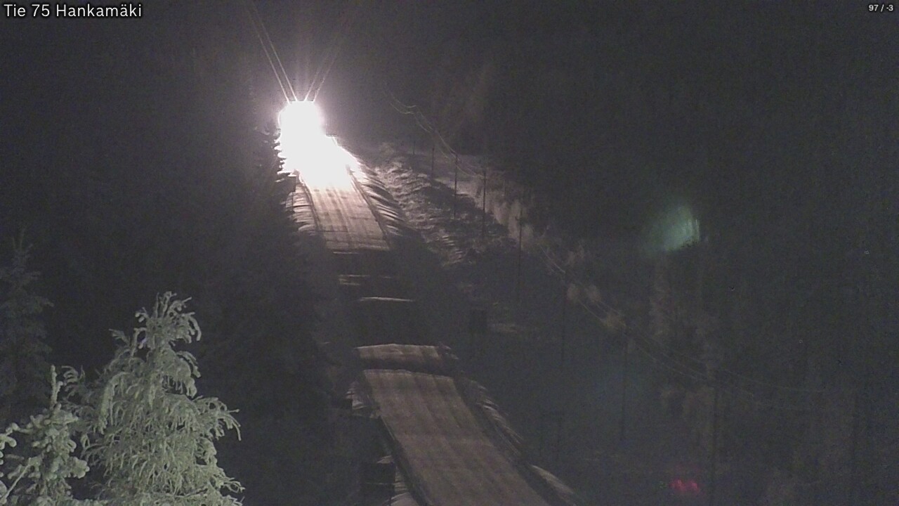 Kelikamerat Kuva Tie 75 Rautavaara, Hankamäki, Rautavaara, Pohjois-Savo