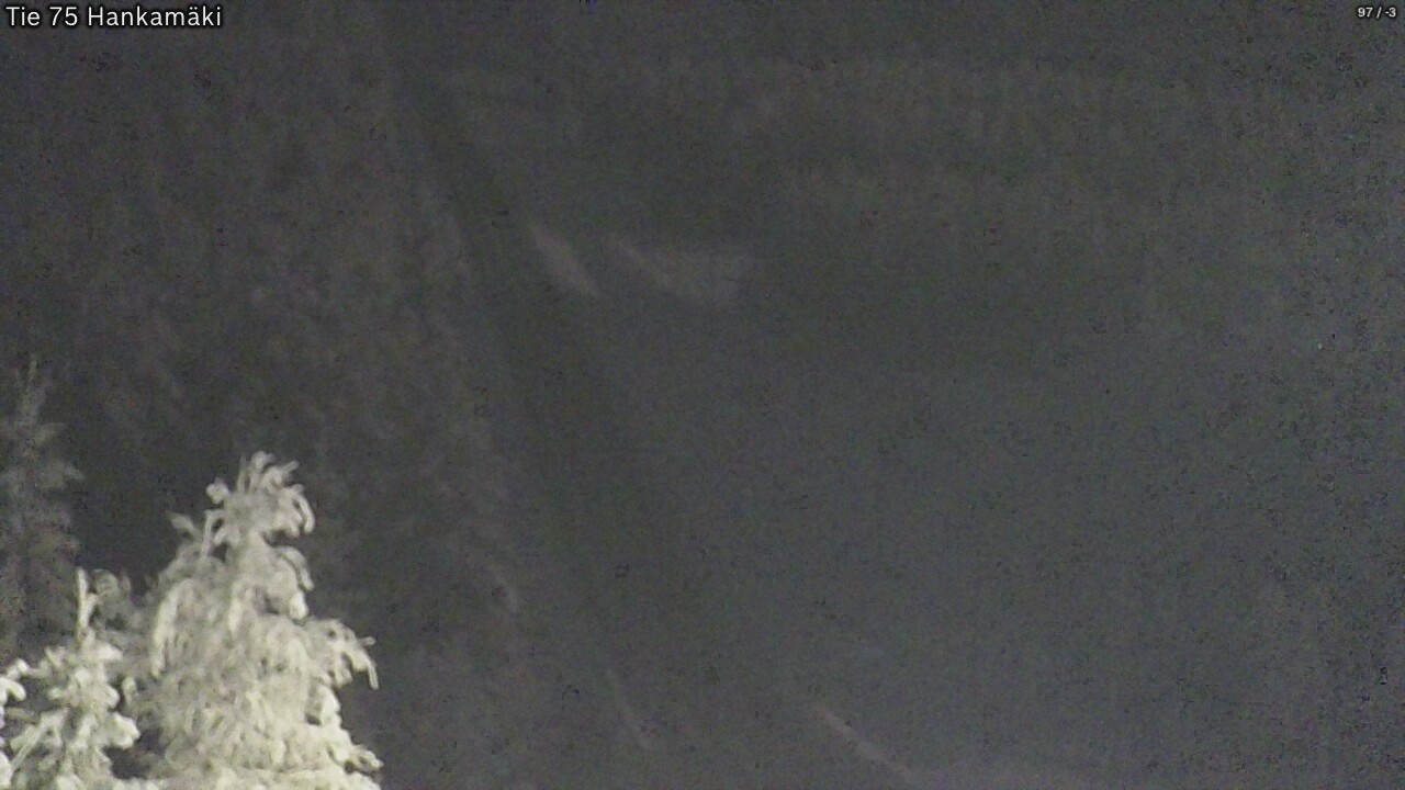 Kelikamerat Kuva Tie 75 Rautavaara, Hankamäki, Rautavaara, Pohjois-Savo