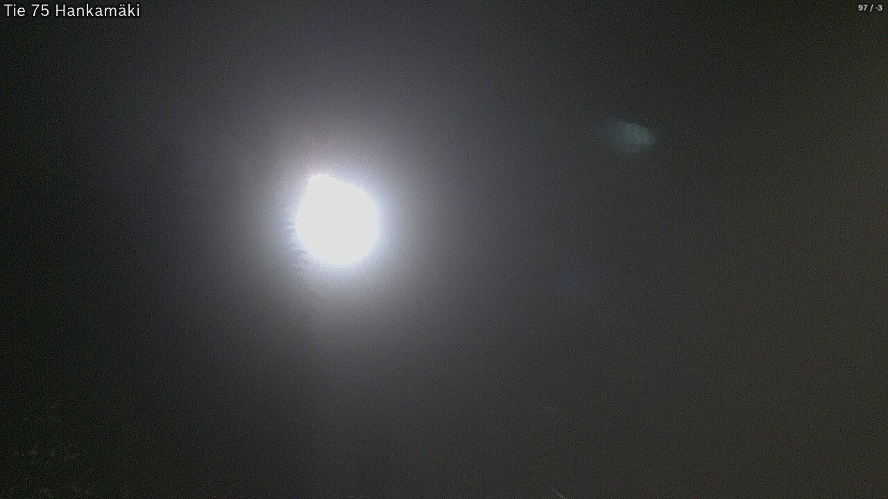 Weather Camera Image Road 75 Rautavaara, Hankamäki, Rautavaara, Pohjois-Savo