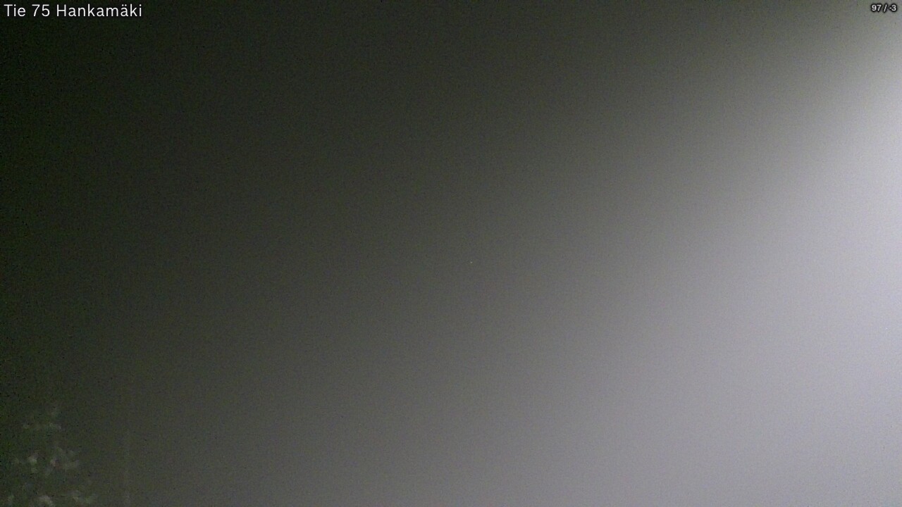 Weather Camera Image Road 75 Rautavaara, Hankamäki, Rautavaara, Pohjois-Savo