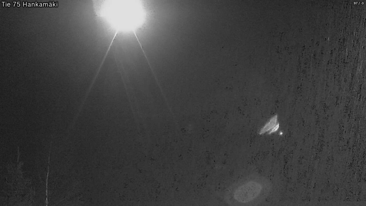 Weather Camera Image Väg 75 Rautavaara, Hankamäki, Rautavaara, Pohjois-Savo