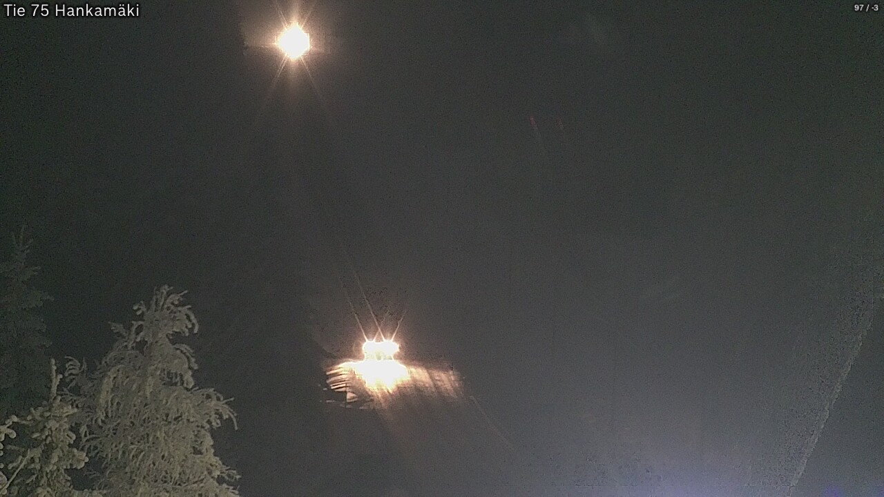 Kelikamerat Kuva Tie 75 Rautavaara, Hankamäki, Rautavaara, Pohjois-Savo