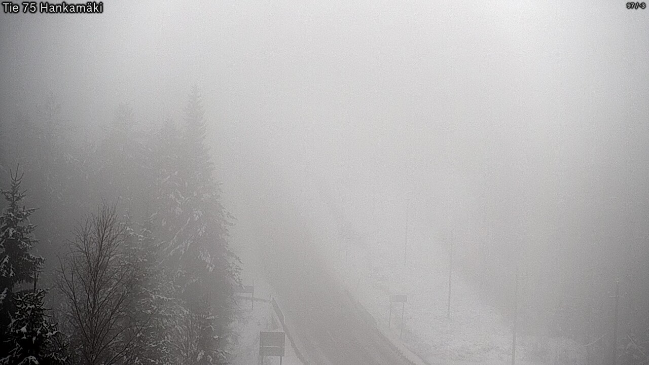 Weather Camera Image Road 75 Rautavaara, Hankamäki, Rautavaara, Pohjois-Savo