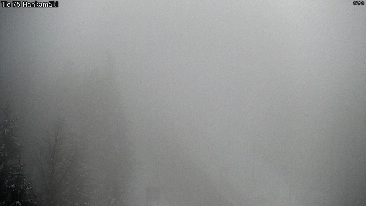 Weather Camera Image Road 75 Rautavaara, Hankamäki, Rautavaara, Pohjois-Savo
