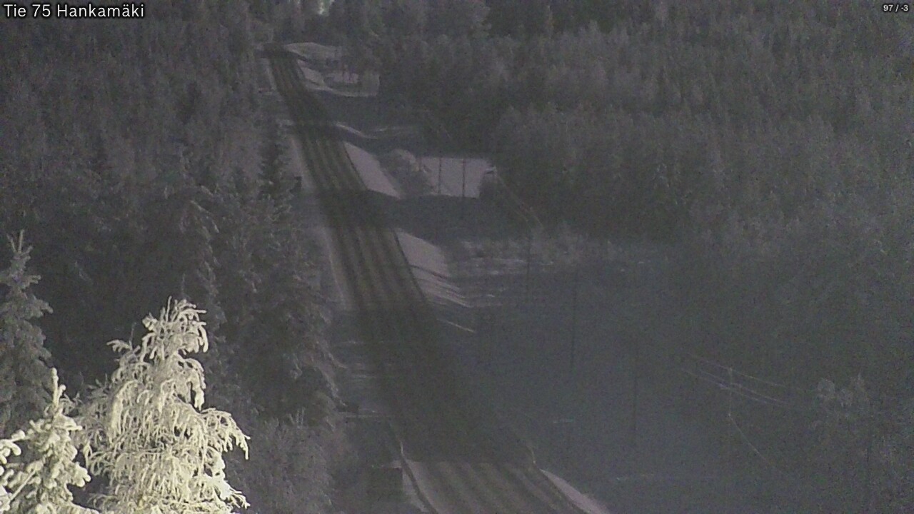 Weather Camera Image Road 75 Rautavaara, Hankamäki, Rautavaara, Pohjois-Savo