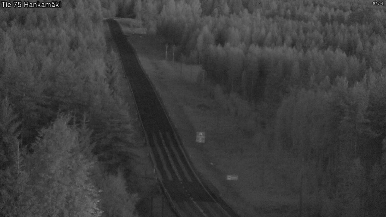Kelikamerat Kuva Tie 75 Rautavaara, Hankamäki, Rautavaara, Pohjois-Savo
