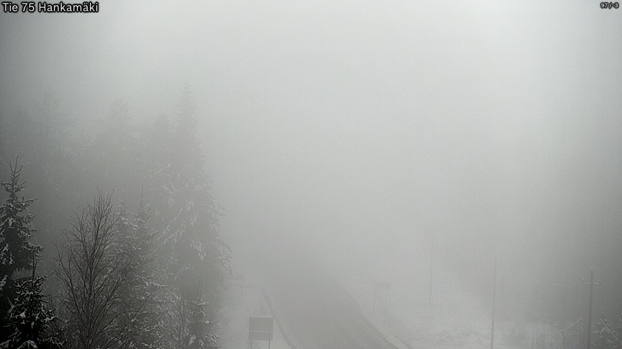 Weather Camera Image Road 75 Rautavaara, Hankamäki, Rautavaara, Pohjois-Savo
