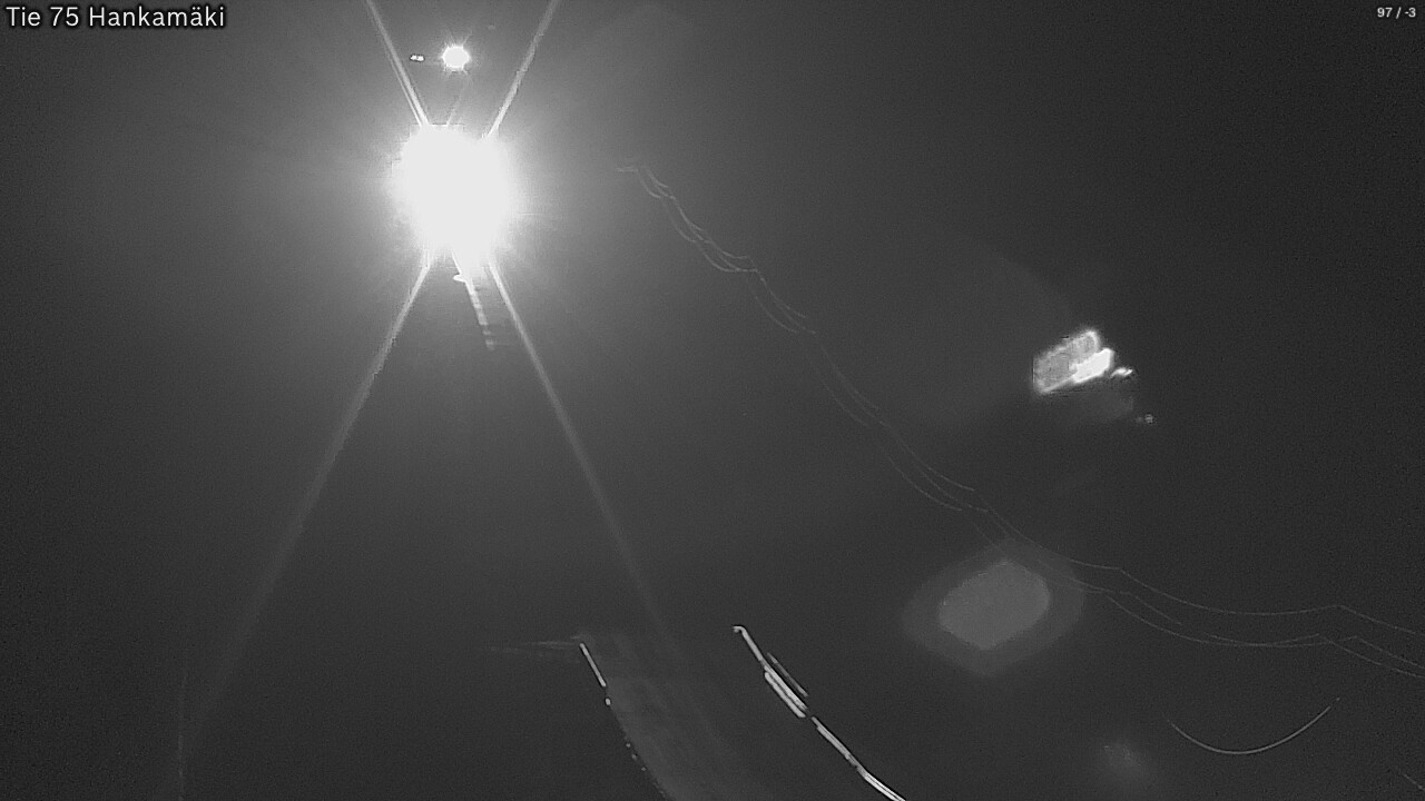 Weather Camera Image Väg 75 Rautavaara, Hankamäki, Rautavaara, Pohjois-Savo
