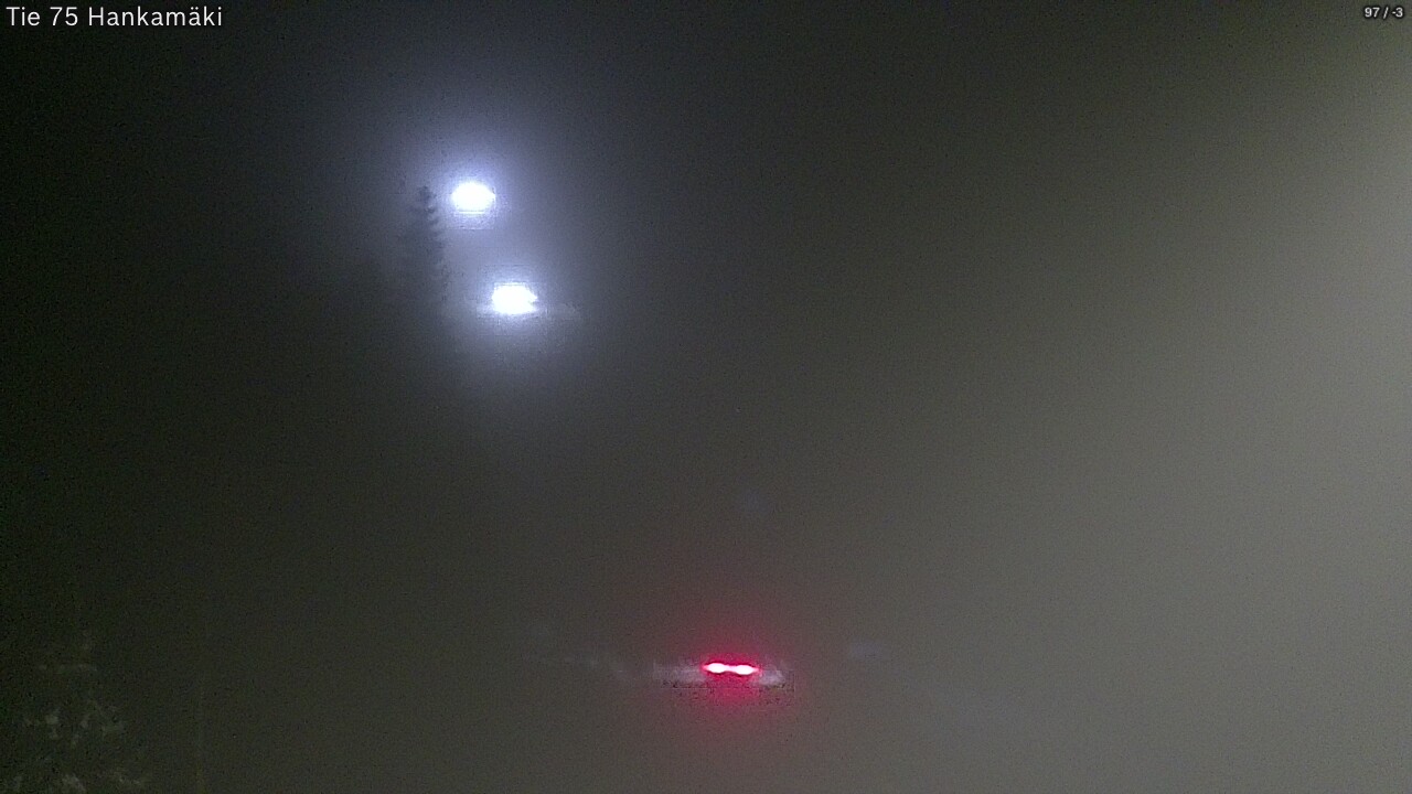 Weather Camera Image Road 75 Rautavaara, Hankamäki, Rautavaara, Pohjois-Savo