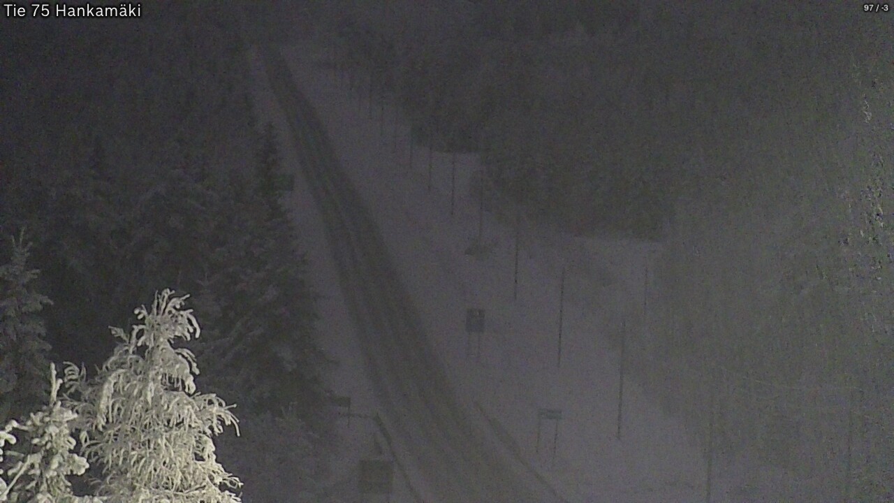 Kelikamerat Kuva Tie 75 Rautavaara, Hankamäki, Rautavaara, Pohjois-Savo