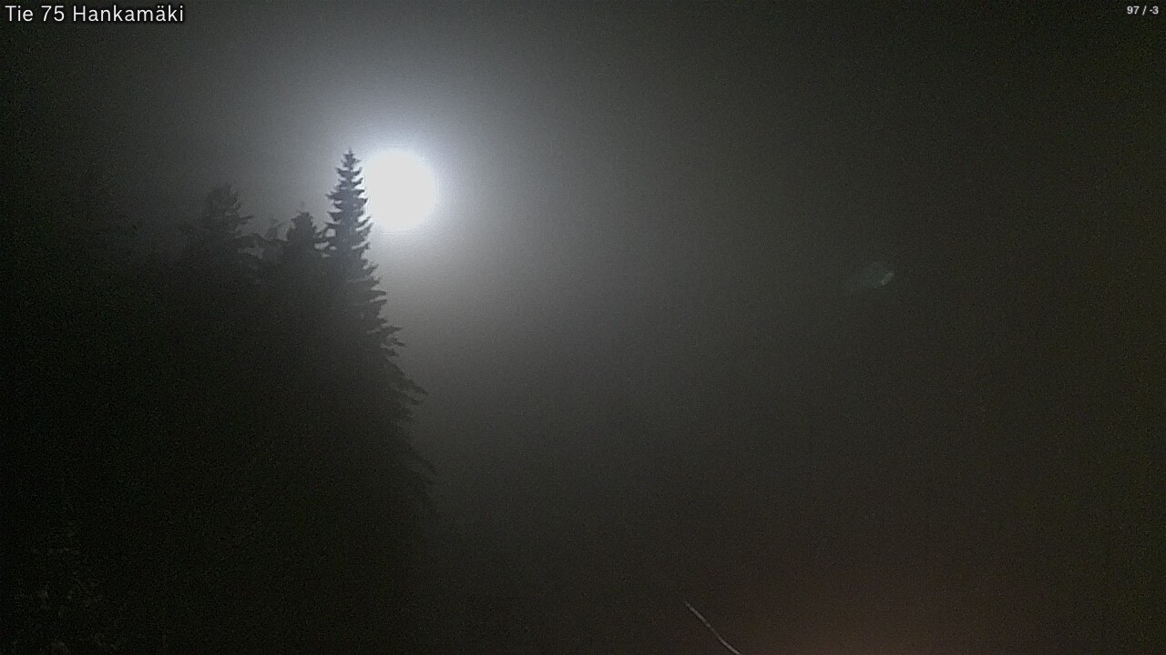 Weather Camera Image Road 75 Rautavaara, Hankamäki, Rautavaara, Pohjois-Savo