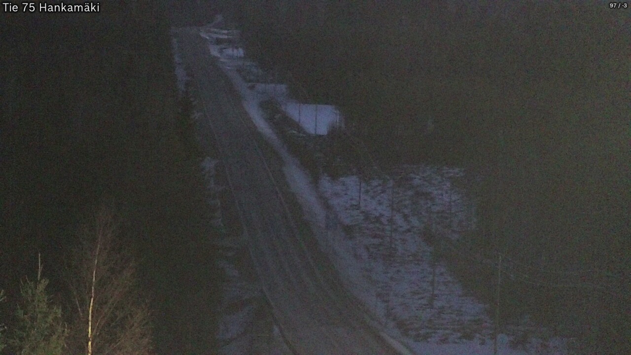 Kelikamerat Kuva Tie 75 Rautavaara, Hankamäki, Rautavaara, Pohjois-Savo