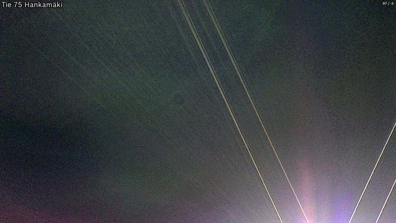 Weather Camera Image Väg 75 Rautavaara, Hankamäki, Rautavaara, Pohjois-Savo