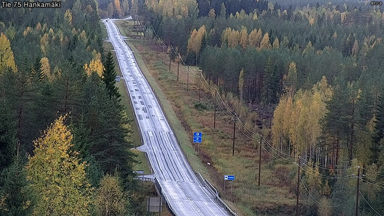 Kelikamerat Kuva Tie 75 Rautavaara, Hankamäki, Rautavaara, Pohjois-Savo