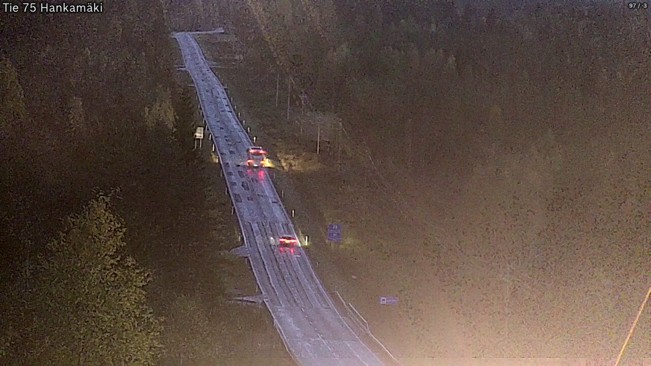 Kelikamerat Kuva Tie 75 Rautavaara, Hankamäki, Rautavaara, Pohjois-Savo