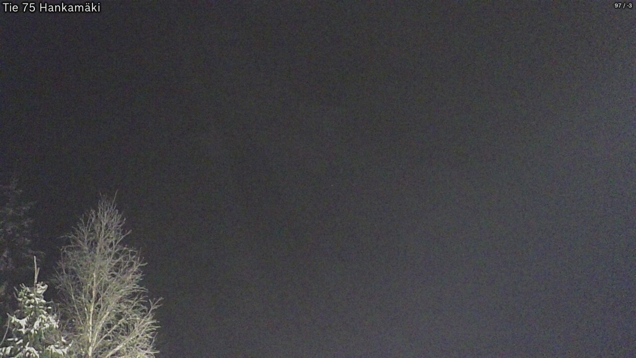 Kelikamerat Kuva Tie 75 Rautavaara, Hankamäki, Rautavaara, Pohjois-Savo