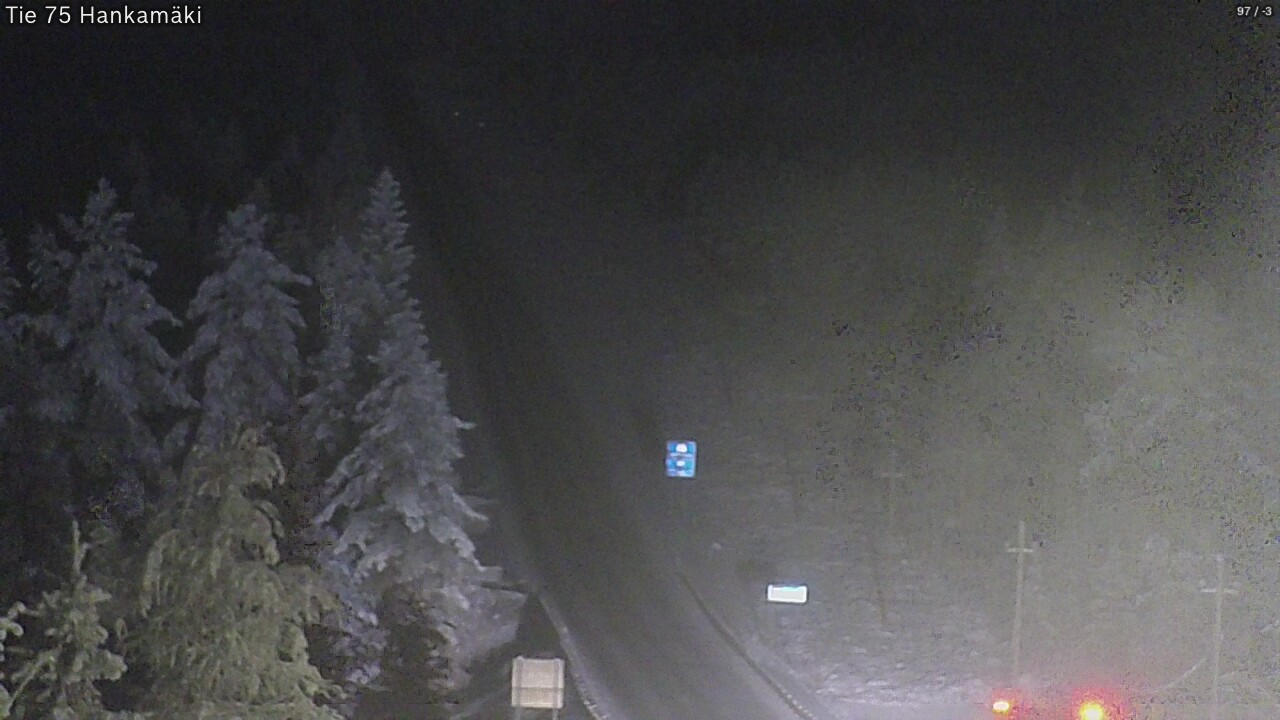 Kelikamerat Kuva Tie 75 Rautavaara, Hankamäki, Rautavaara, Pohjois-Savo