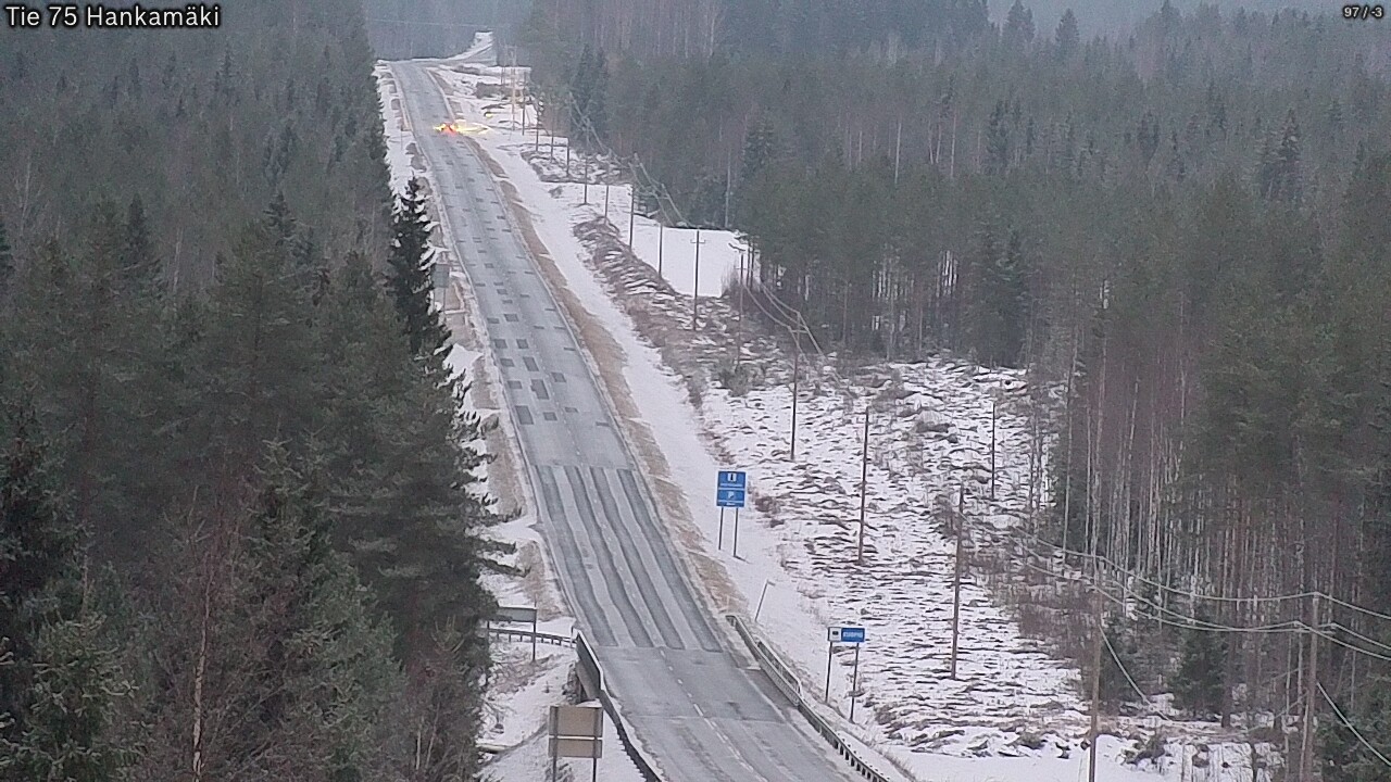 Kelikamerat Kuva Tie 75 Rautavaara, Hankamäki, Rautavaara, Pohjois-Savo