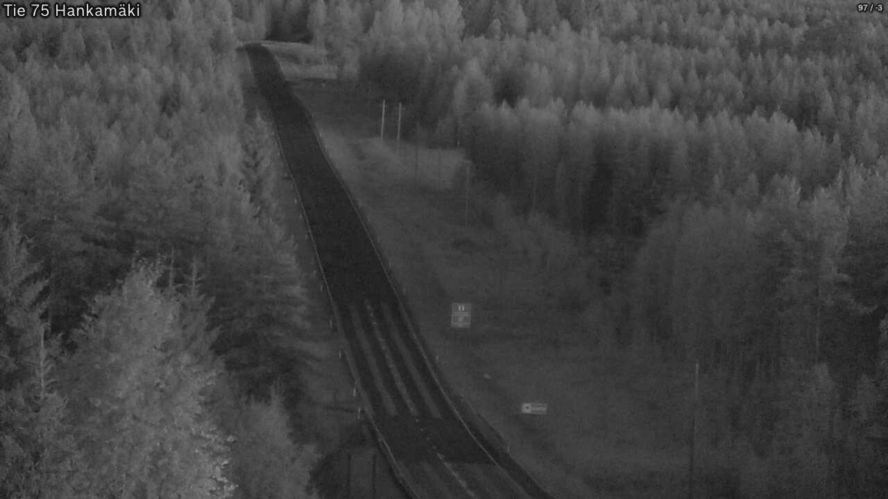 Kelikamerat Kuva Tie 75 Rautavaara, Hankamäki, Rautavaara, Pohjois-Savo