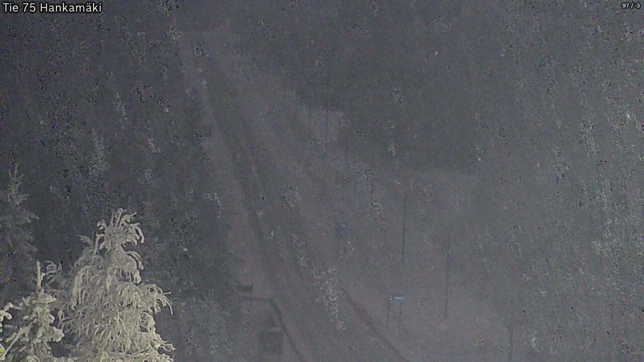 Kelikamerat Kuva Tie 75 Rautavaara, Hankamäki, Rautavaara, Pohjois-Savo