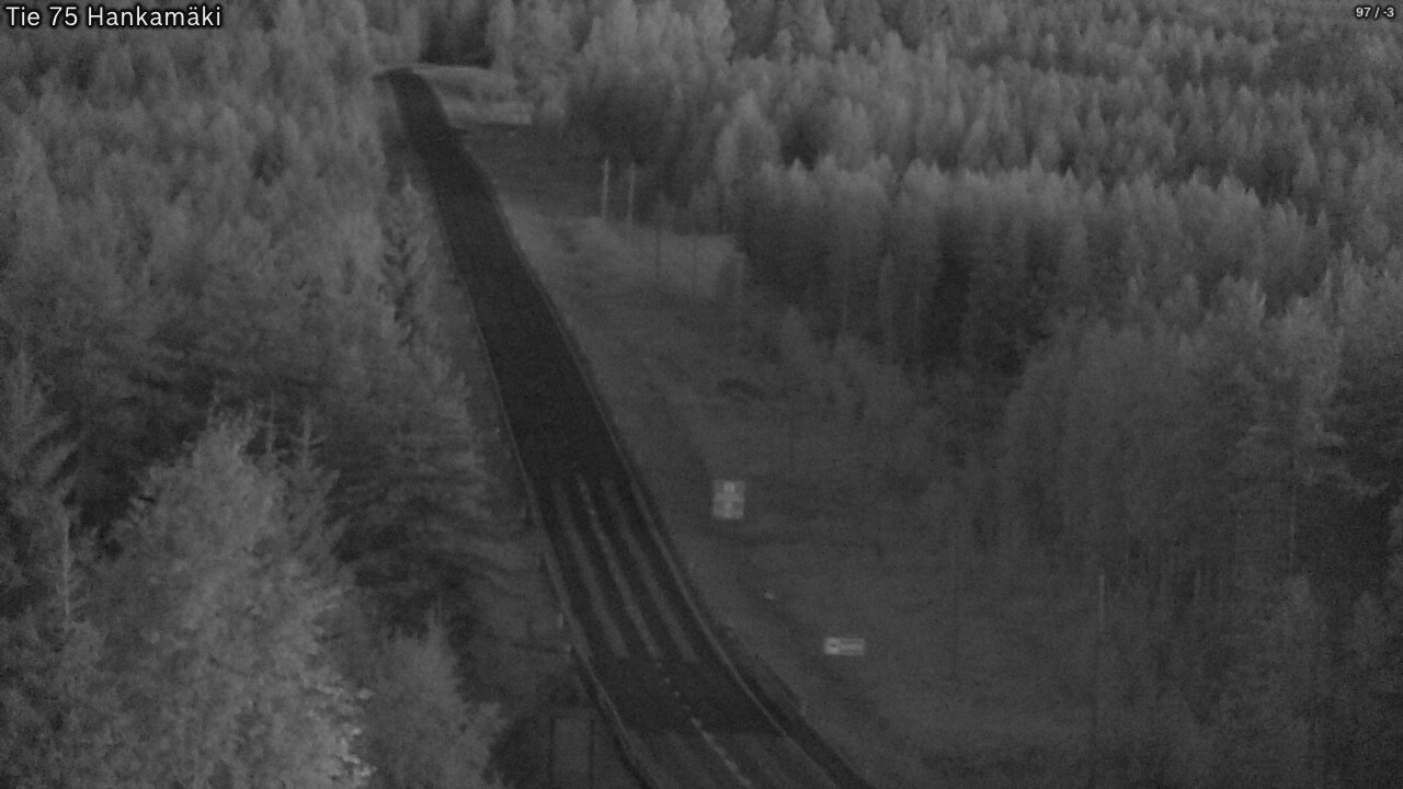 Kelikamerat Kuva Tie 75 Rautavaara, Hankamäki, Rautavaara, Pohjois-Savo