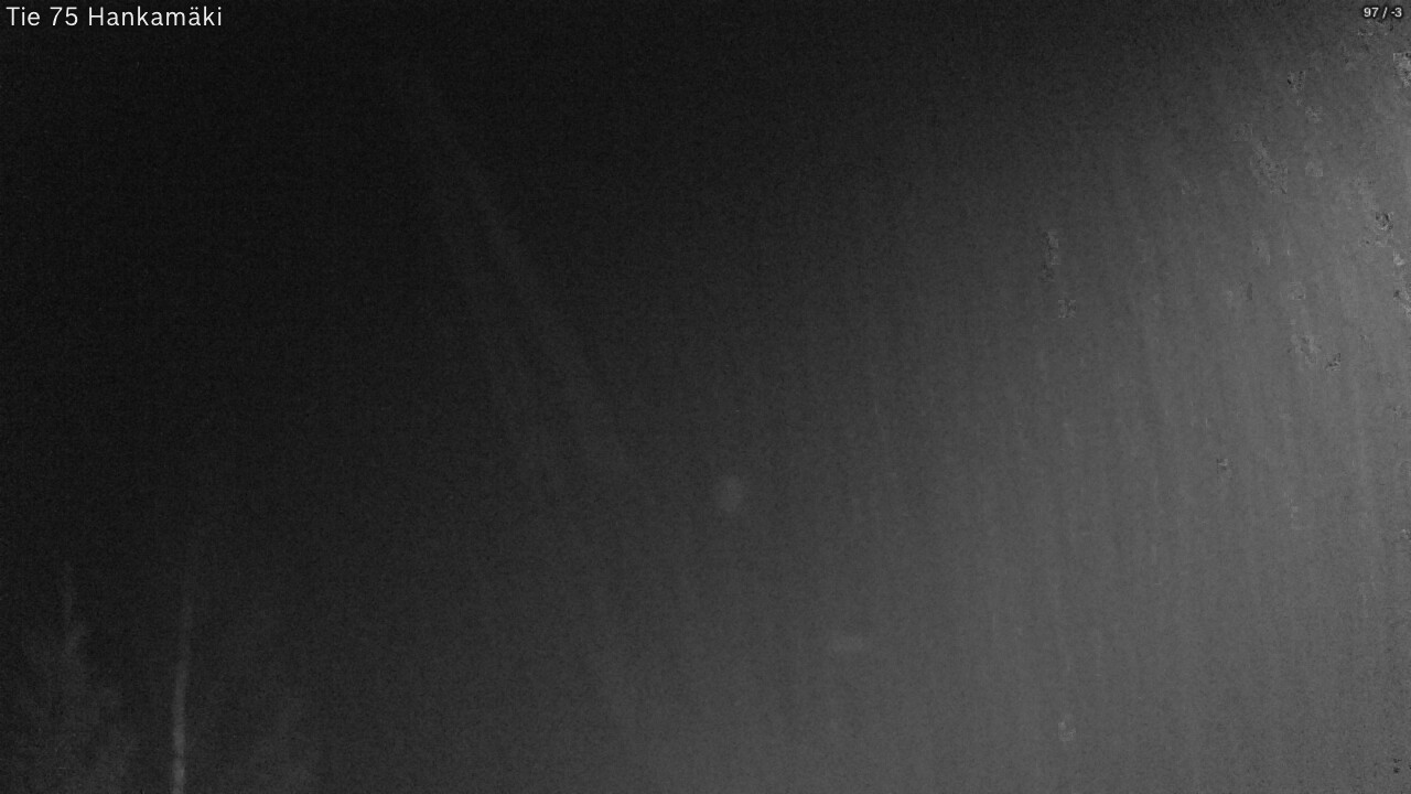 Weather Camera Image Väg 75 Rautavaara, Hankamäki, Rautavaara, Pohjois-Savo