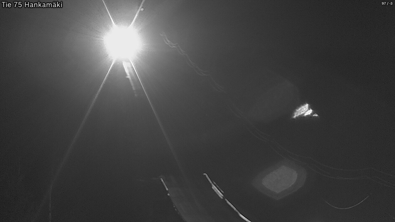 Weather Camera Image Väg 75 Rautavaara, Hankamäki, Rautavaara, Pohjois-Savo