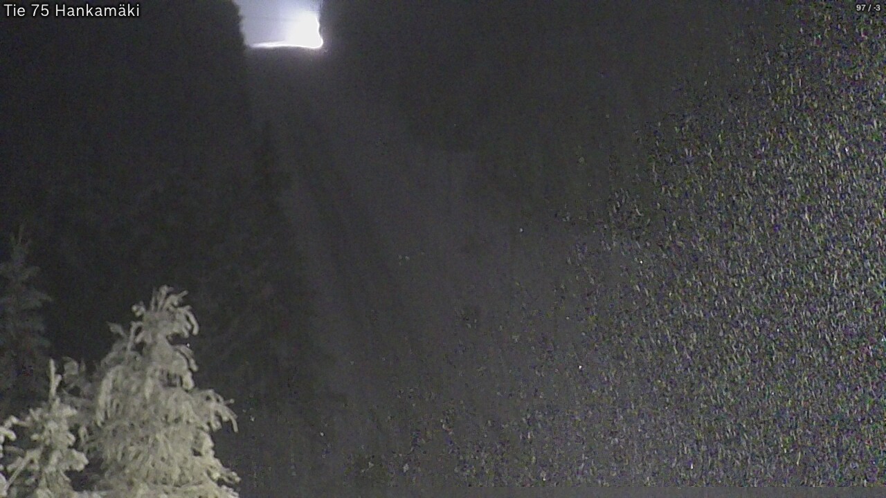 Kelikamerat Kuva Tie 75 Rautavaara, Hankamäki, Rautavaara, Pohjois-Savo