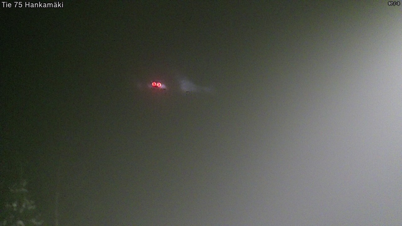 Weather Camera Image Road 75 Rautavaara, Hankamäki, Rautavaara, Pohjois-Savo