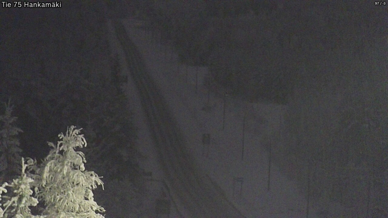 Kelikamerat Kuva Tie 75 Rautavaara, Hankamäki, Rautavaara, Pohjois-Savo