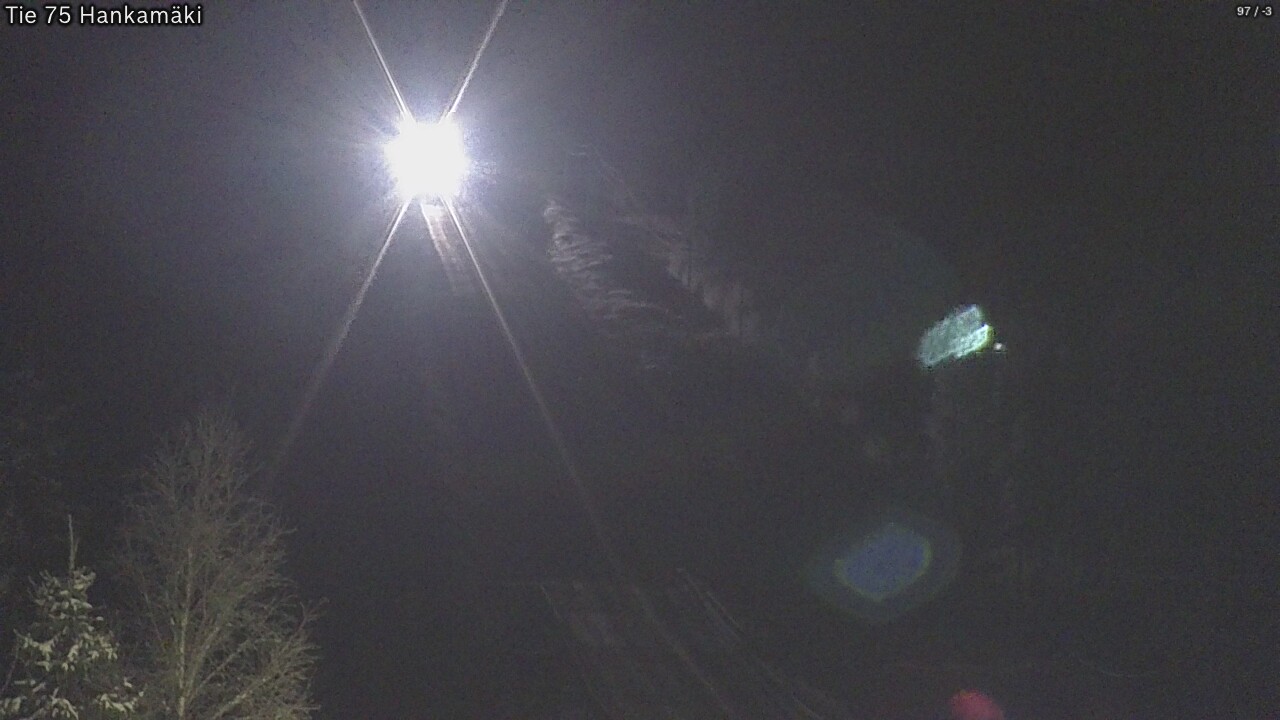 Kelikamerat Kuva Tie 75 Rautavaara, Hankamäki, Rautavaara, Pohjois-Savo