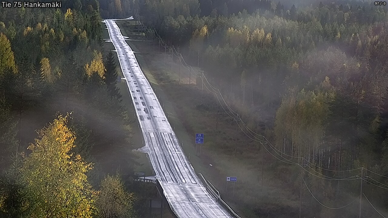 Kelikamerat Kuva Tie 75 Rautavaara, Hankamäki, Rautavaara, Pohjois-Savo