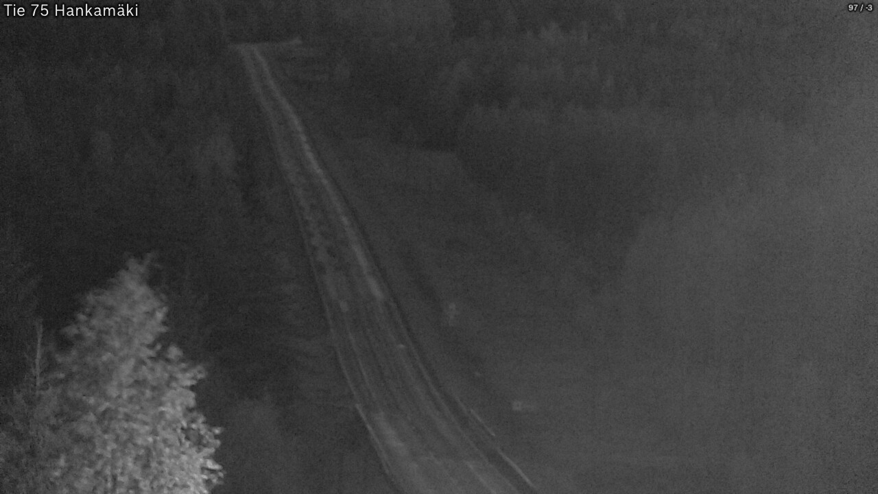 Kelikamerat Kuva Tie 75 Rautavaara, Hankamäki, Rautavaara, Pohjois-Savo