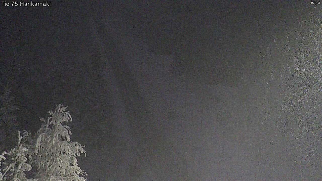 Kelikamerat Kuva Tie 75 Rautavaara, Hankamäki, Rautavaara, Pohjois-Savo