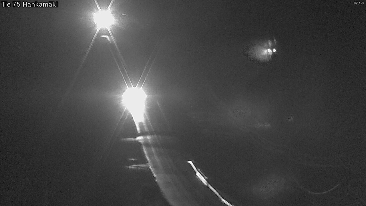 Weather Camera Image Väg 75 Rautavaara, Hankamäki, Rautavaara, Pohjois-Savo