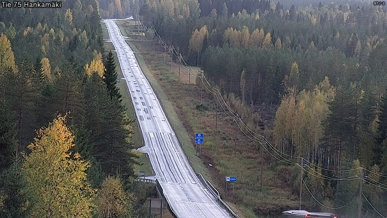 Kelikamerat Kuva Tie 75 Rautavaara, Hankamäki, Rautavaara, Pohjois-Savo