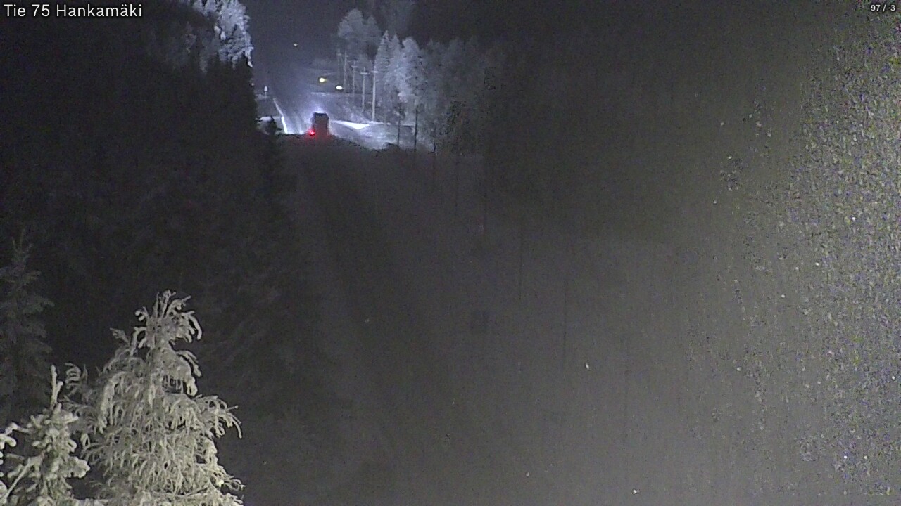 Kelikamerat Kuva Tie 75 Rautavaara, Hankamäki, Rautavaara, Pohjois-Savo